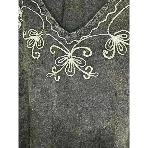 Ladies Long Beach cover up One Size - Picture 3 of 4